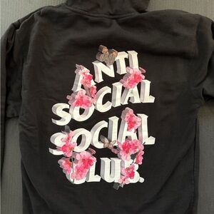 Anti Social Social Club Kkoch Cherry Blossoms Hoodie